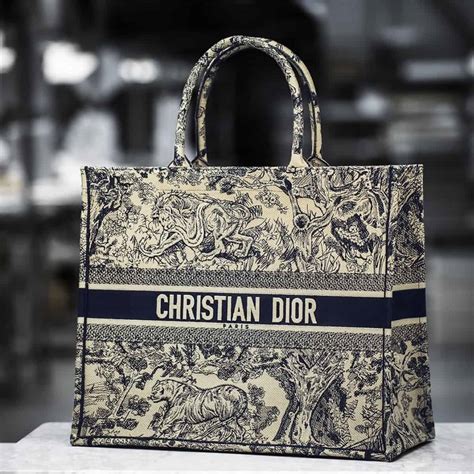 christian dior bags white|Christian Dior canvas book tote.